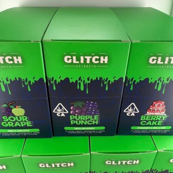 glitch extracts 4g disposable