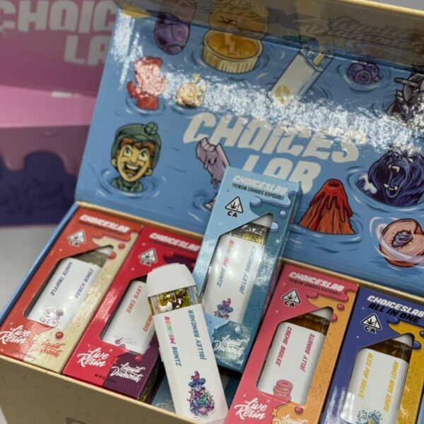 choices lab 1g disposable