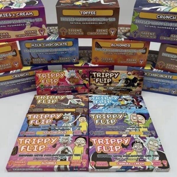 trippy flip 500mg liquid diamond mushrooms