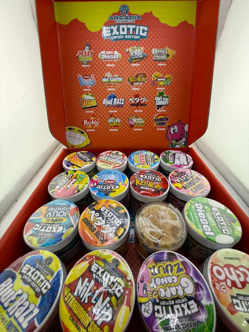 WhatsApp Image 2025-12-04 at 11.58.28 AM (1) arcadia extracts exotic candy edition crumble case