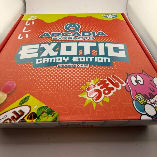 arcadia extracts exotic candy edition crumble case
