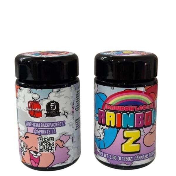 backpackboyz rainbow 3.5 jars