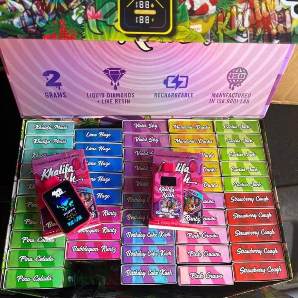 khalifa kush 2g disposable