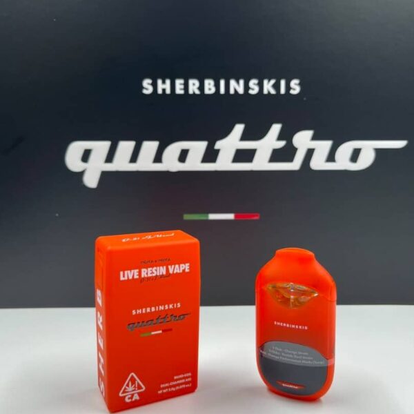 sherbinski Quattro dual chamber aio 2g vape