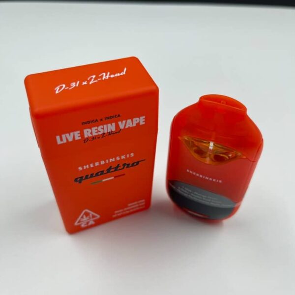 sherbinski Quattro dual chamber aio 2g vape