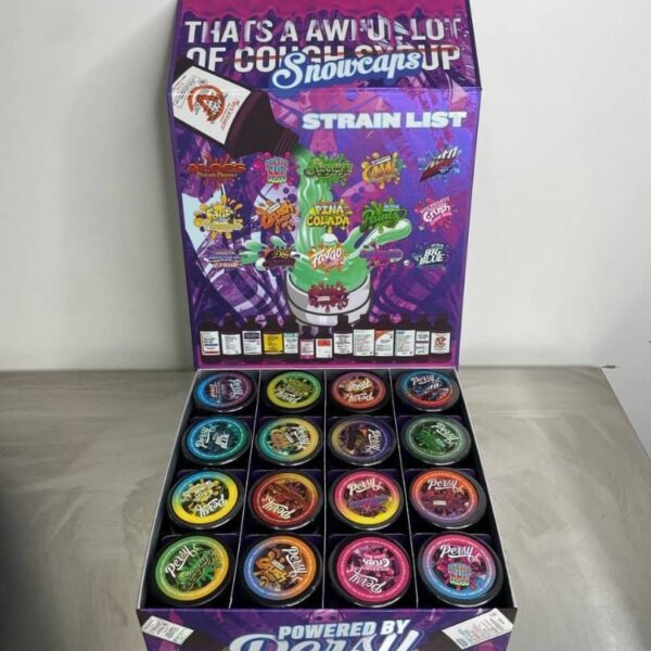 persy x awful lot of cough syrup snowcaps