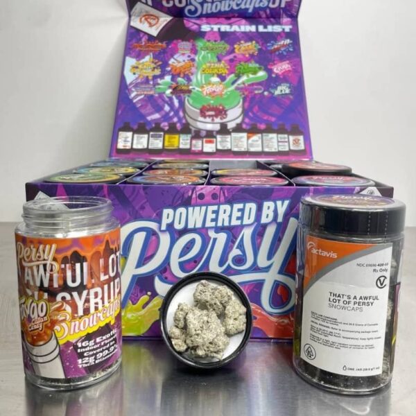 persy x awful lot of cough syrup snowcaps