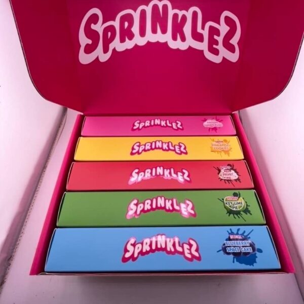 new sprinklez carts 2g disposable
