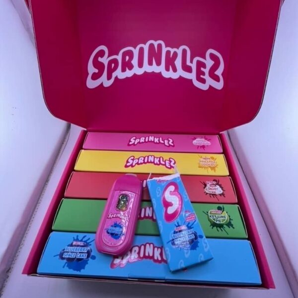 new sprinklez carts 2g disposable
