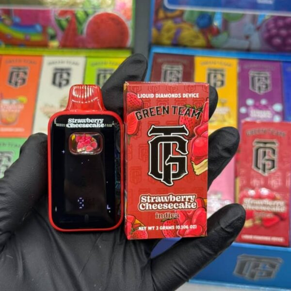 new green team 3g disposable