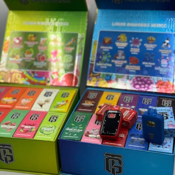 new green team 3g disposable