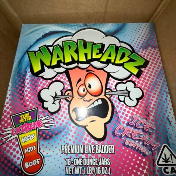 warheadz premium live badder ice cream edition