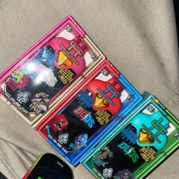 high class extracts duos 2g v1 disposable