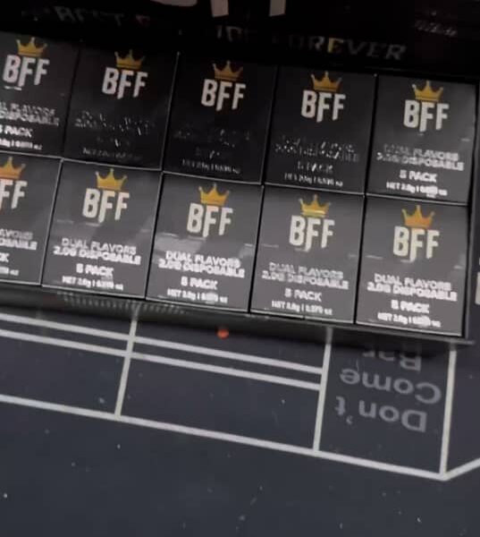 bff 2g disposable dual chamber