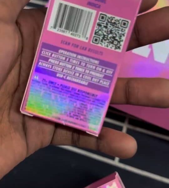 pink 3.5g disposable