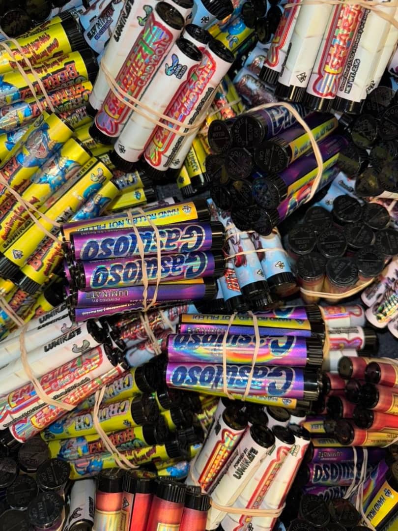 WhatsApp Image 2025-12-06 at 2.05.11 PM (1) new luminate hash holes 2.1g prerolls