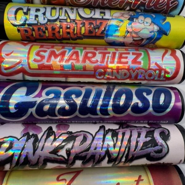 new luminate hash holes 2.1g prerolls