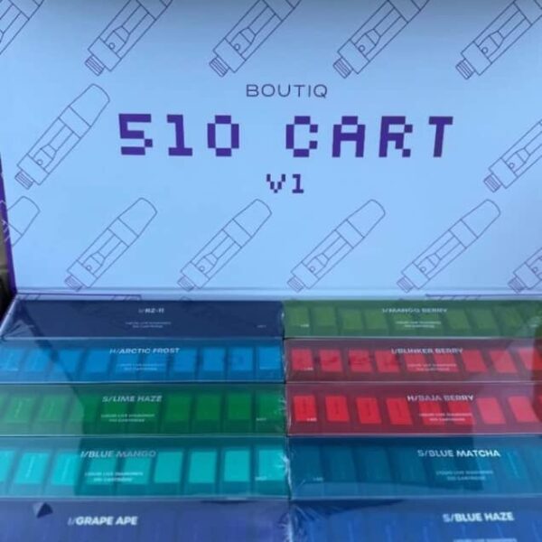 Boutiq 510 cart v1 cartridge