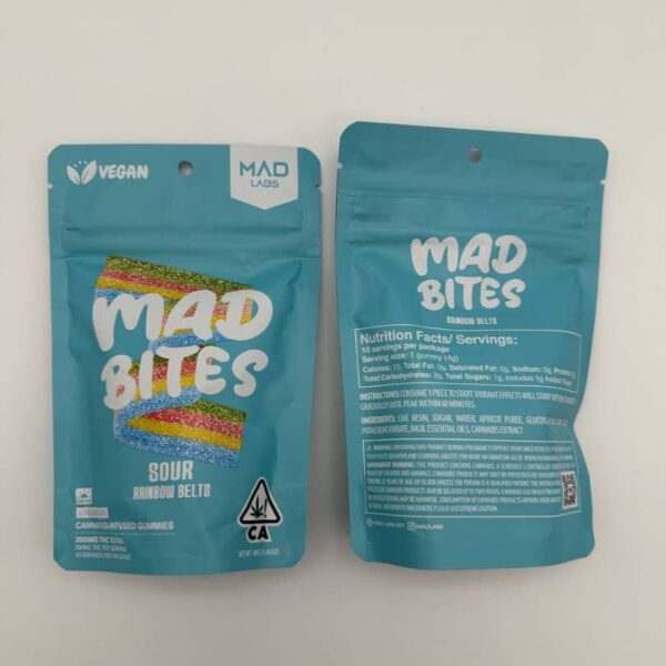 mad bites 2000mg edibles