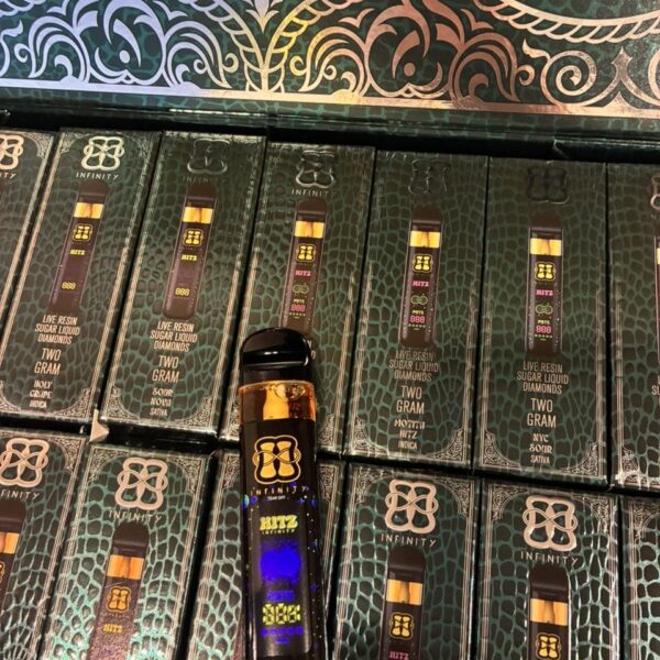 hitz infinity emerald edition reserve 2g disposable