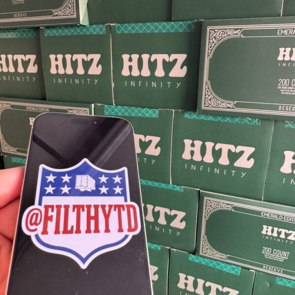 hitz infinity emerald edition reserve 2g disposable