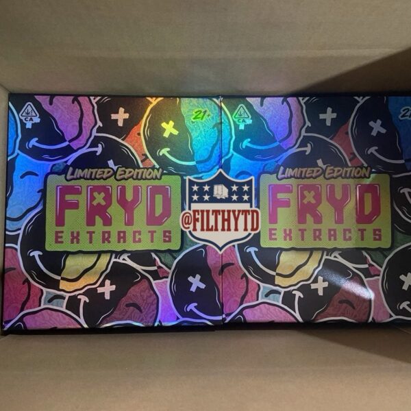 fryd extracts 2g disposable limited edition pt.1 the og collection + prerolls