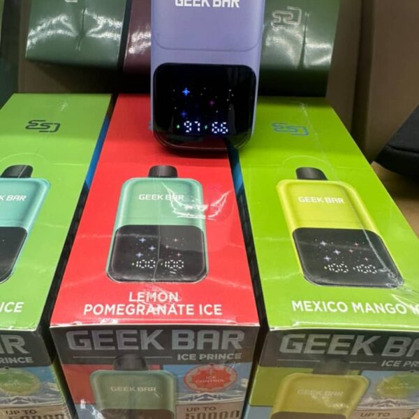 new geek bar 50k puff