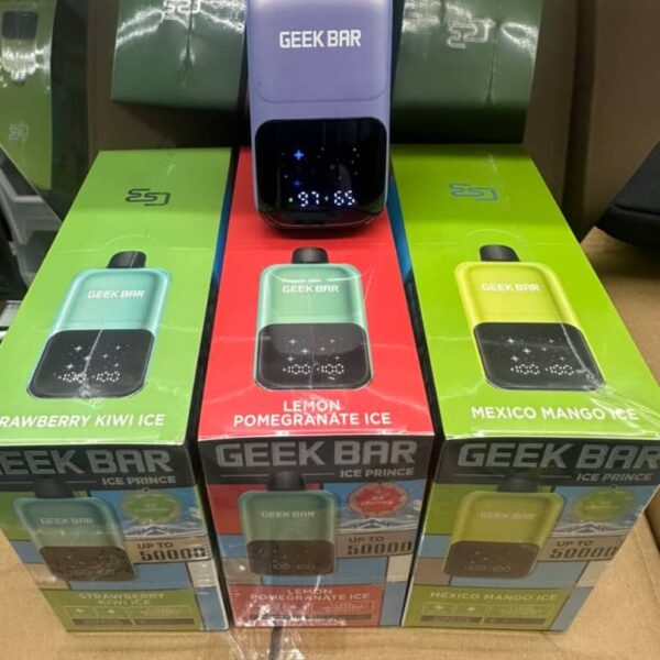 new geek bar 50k puff