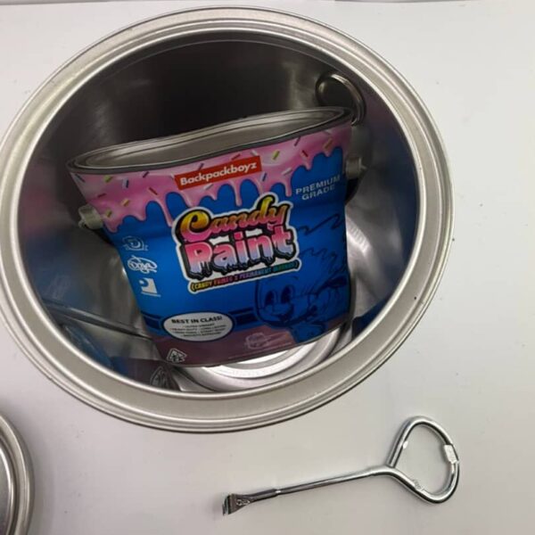 backpackboyz candy paint strain 3.5 cans
