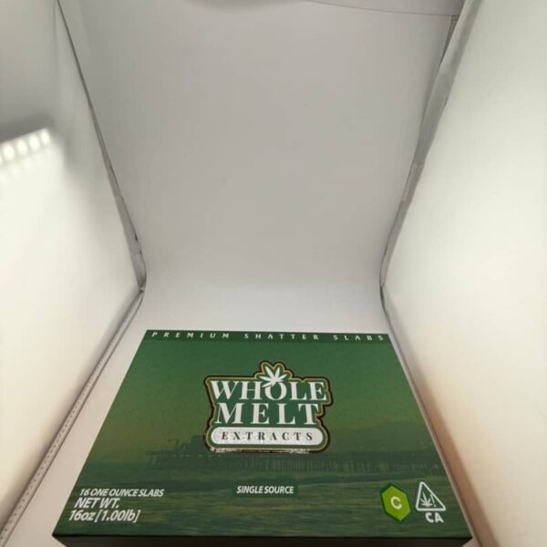 whole melt extracts premium shatter slabs single source