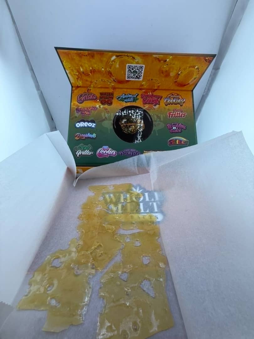 WhatsApp Image 2025-12-14 at 7.55.22 AM whole melt extracts premium shatter slabs single source