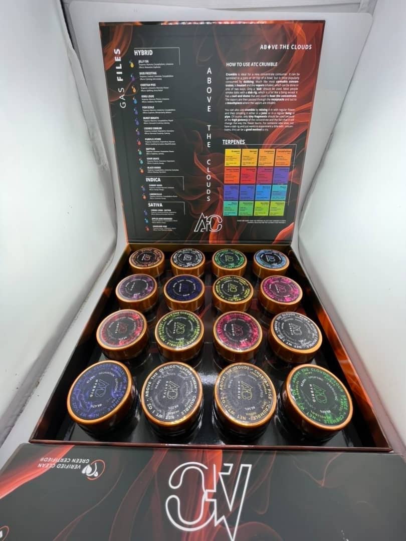 WhatsApp Image 2025-12-14 at 8.33.41 AM (1) new atc live resin crumble the caviar of concentrate