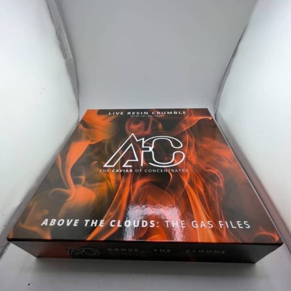 new atc live resin crumble the caviar of concentrate