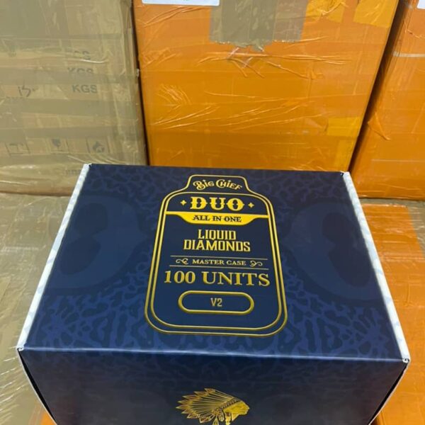 big chief duo v2 batch 2 disposable 2g