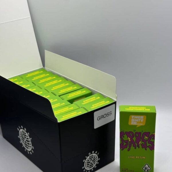gross 1g live resin disposable