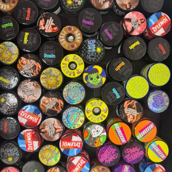 dulce de uva tier 2g live rosin jars concentrate