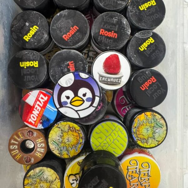 dulce de uva tier 2g live rosin jars concentrate