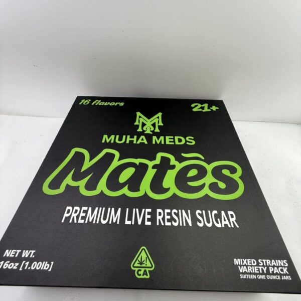 muha meds mates premium live resin sugar variety pack