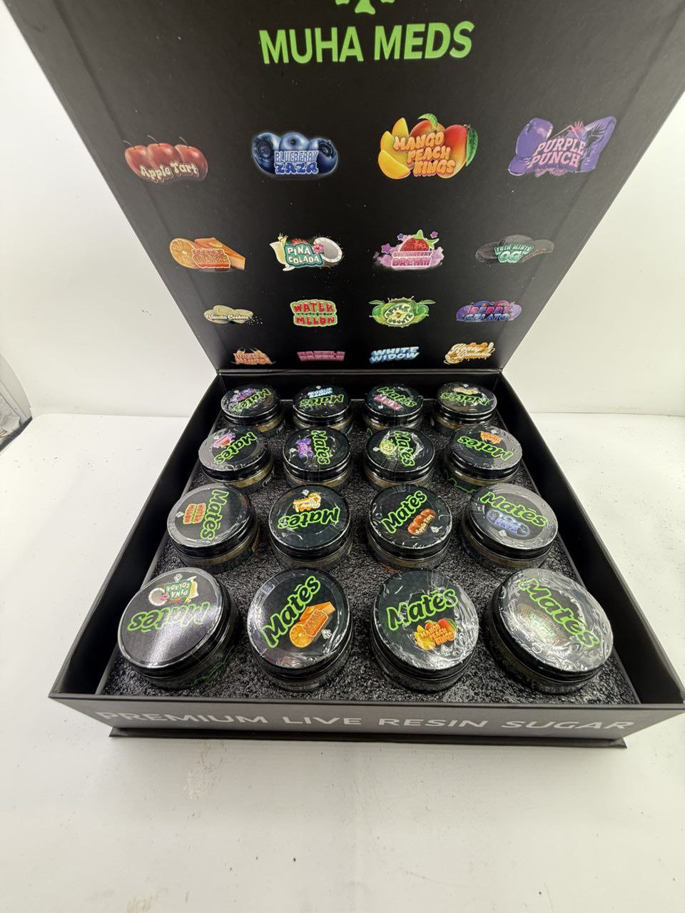 photo_2025-12-08_13-52-16 muha meds mates premium live resin sugar variety pack