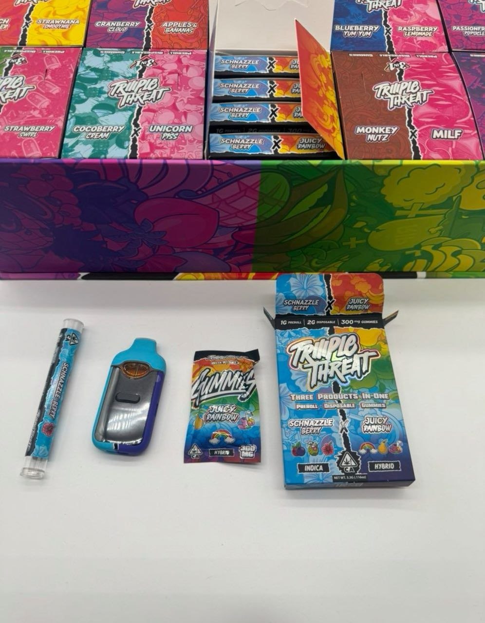 photo_2025-12-12_07-02-12 triiio triiiple threat 2g disposable preroll + gummies