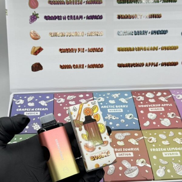 new bubble 3g disposable