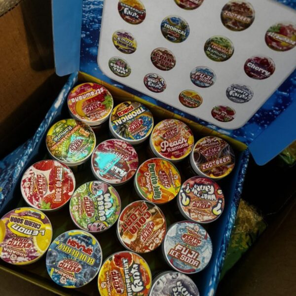 arcadia extracts exotic soda crumble case 16oz