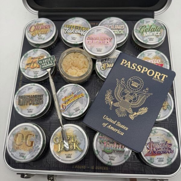 whole melt extracts passport edition