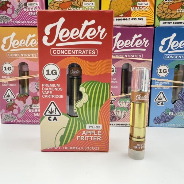 jeeter concentrate 1g premium diamonds vape cartridges