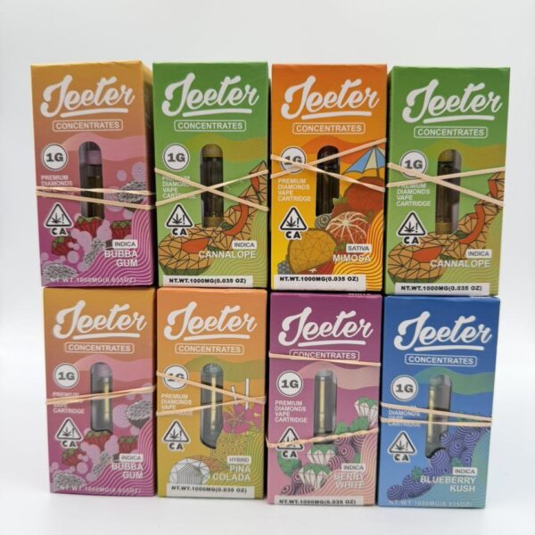jeeter concentrate 1g premium diamonds vape cartridges