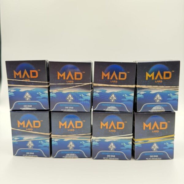 mad labs refined live resin one gram(1g)