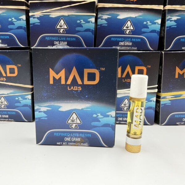 mad labs refined live resin one gram(1g)