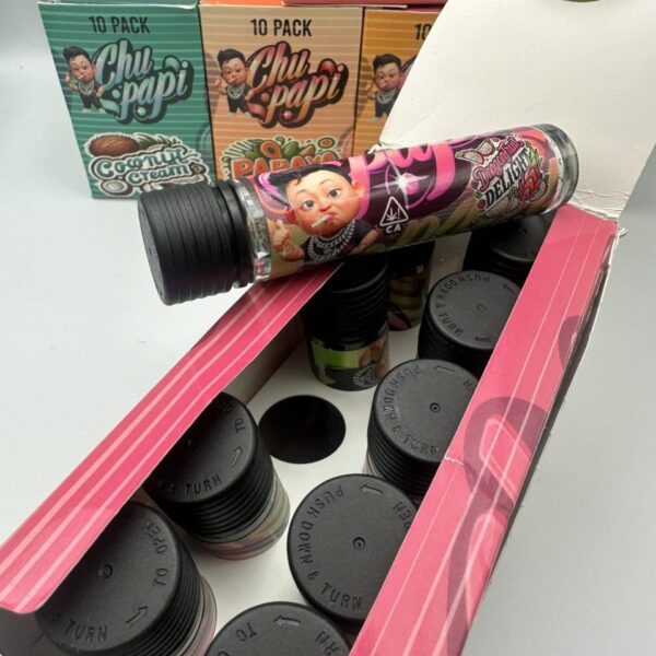 chu papi 2g premium indoors flowers 0.4 rosin