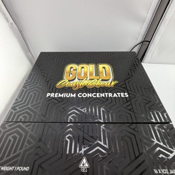 gold coast clear wax premium concentrates 1pound