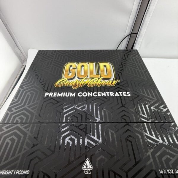gold coast clear wax premium concentrates 1pound